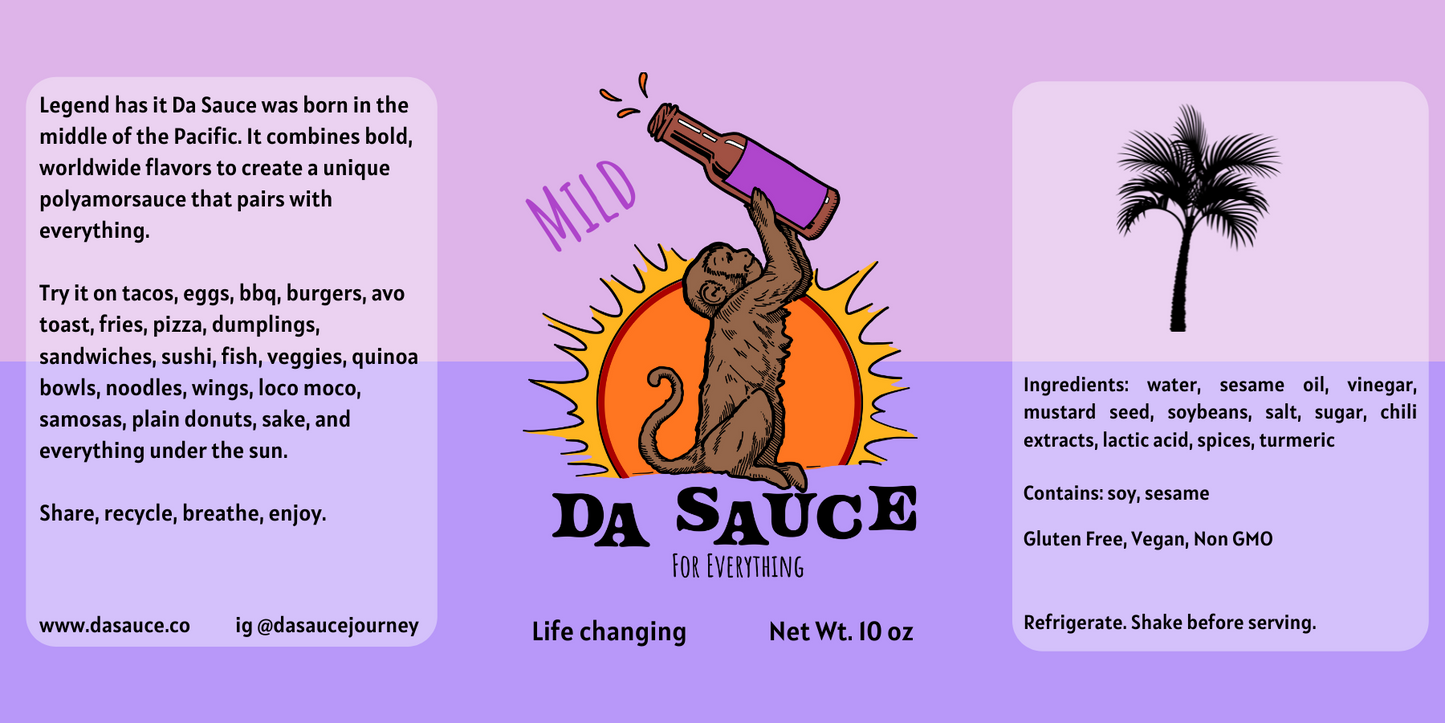 Da Sauce Mild